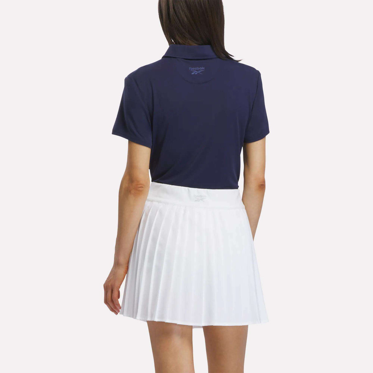 Women's Solid Core Polo Shirt - Image 3