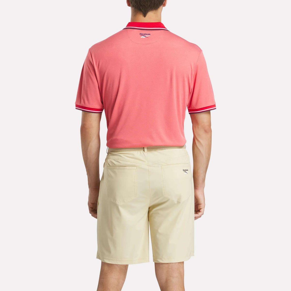 Men's Country Club Oxford Pique Polo Shirt - Image 3