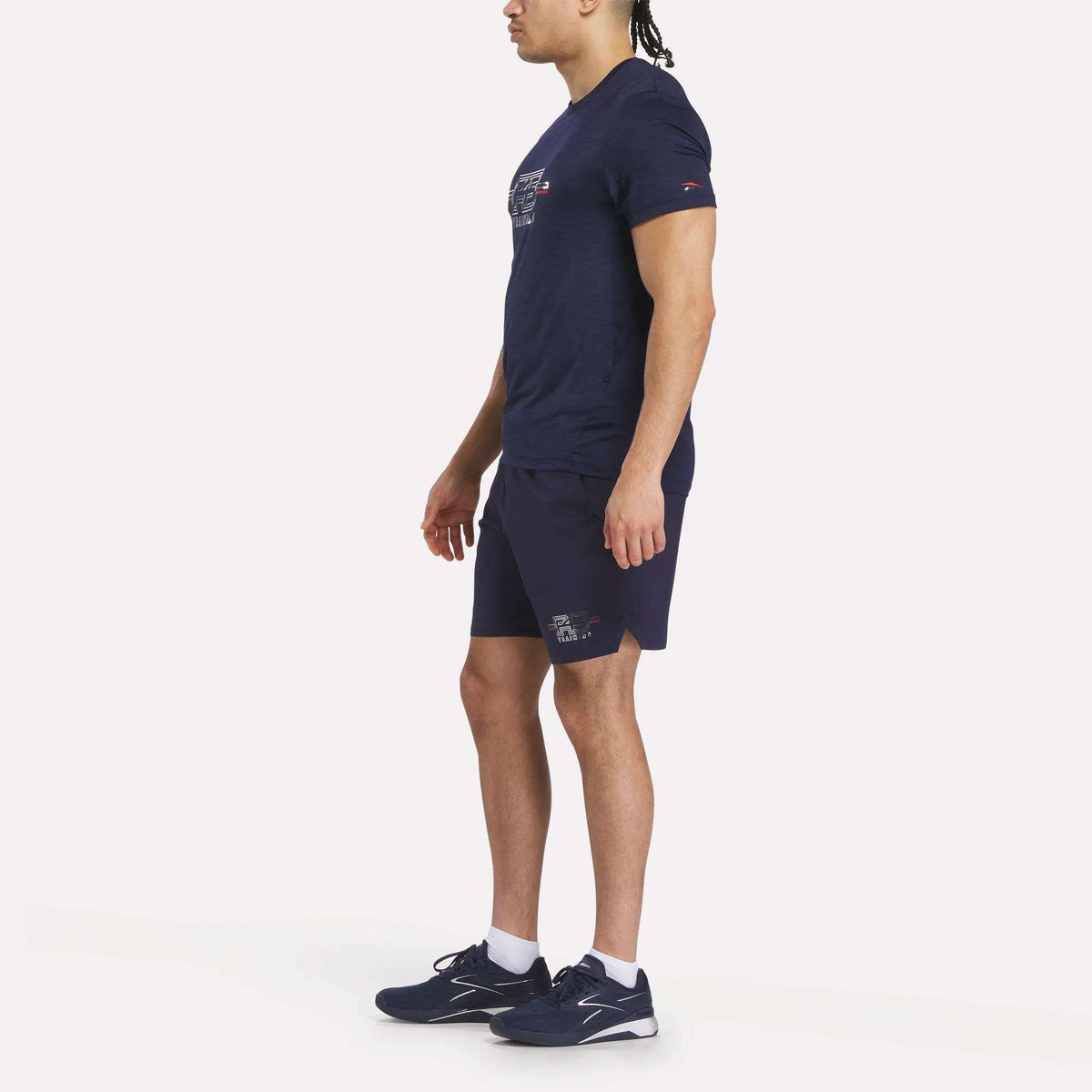 Men's Reebok x F45 Training Coach T-Shirt - Image 3