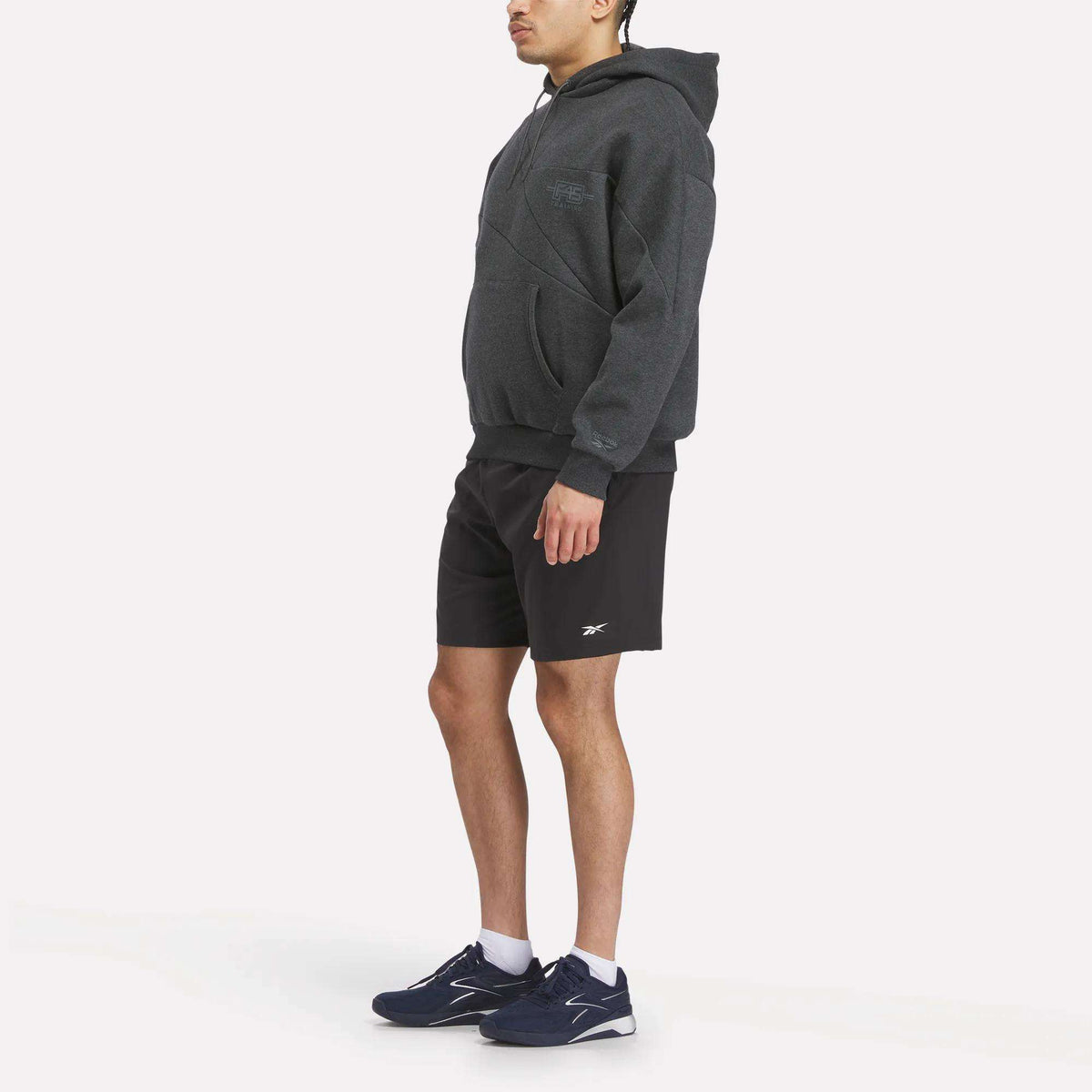 Men's Reebok x F45 Training Relaxed Hoodie - Image 3