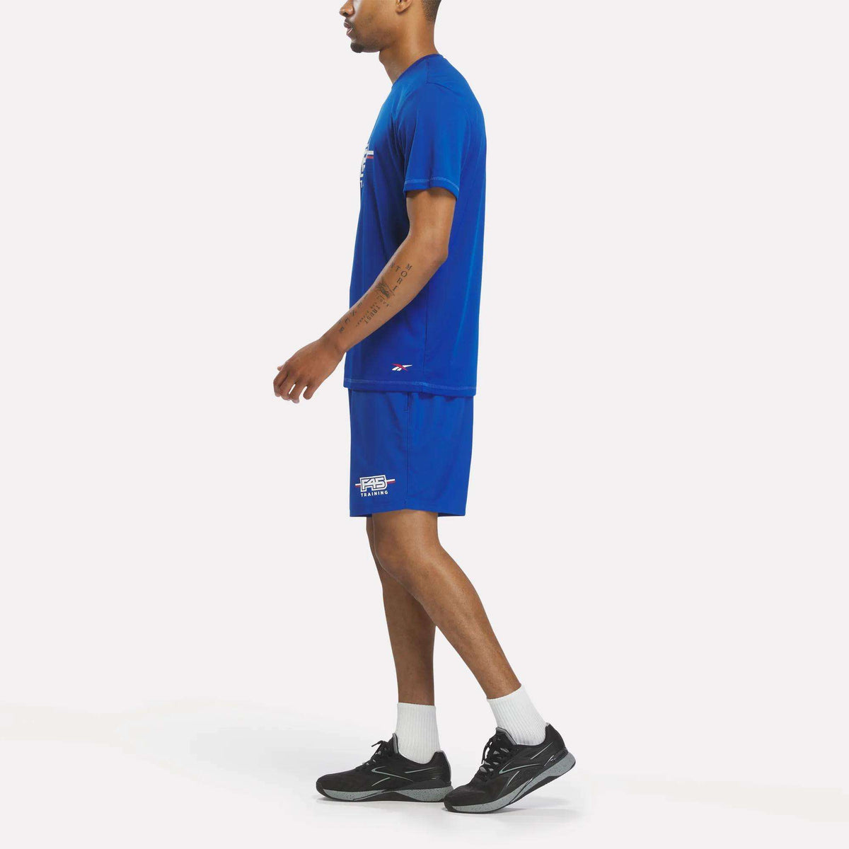Men's Reebok x F45 Training Woven Shorts - Image 3