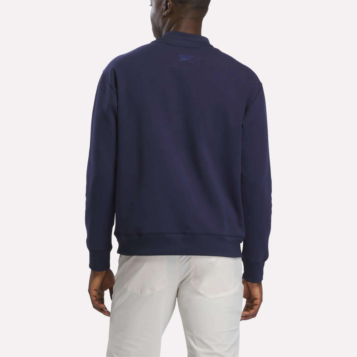 Men's Signature Golf Crewneck Sweatshirt - Image 3