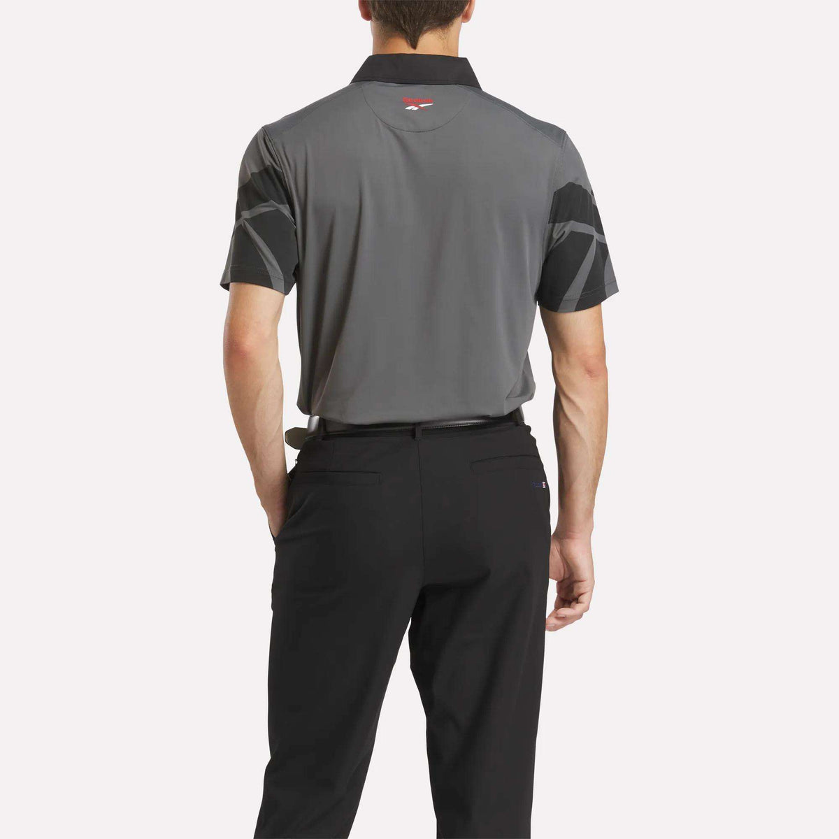 Men's Signature Vector Colorblocked Polo Shirt - Image 3