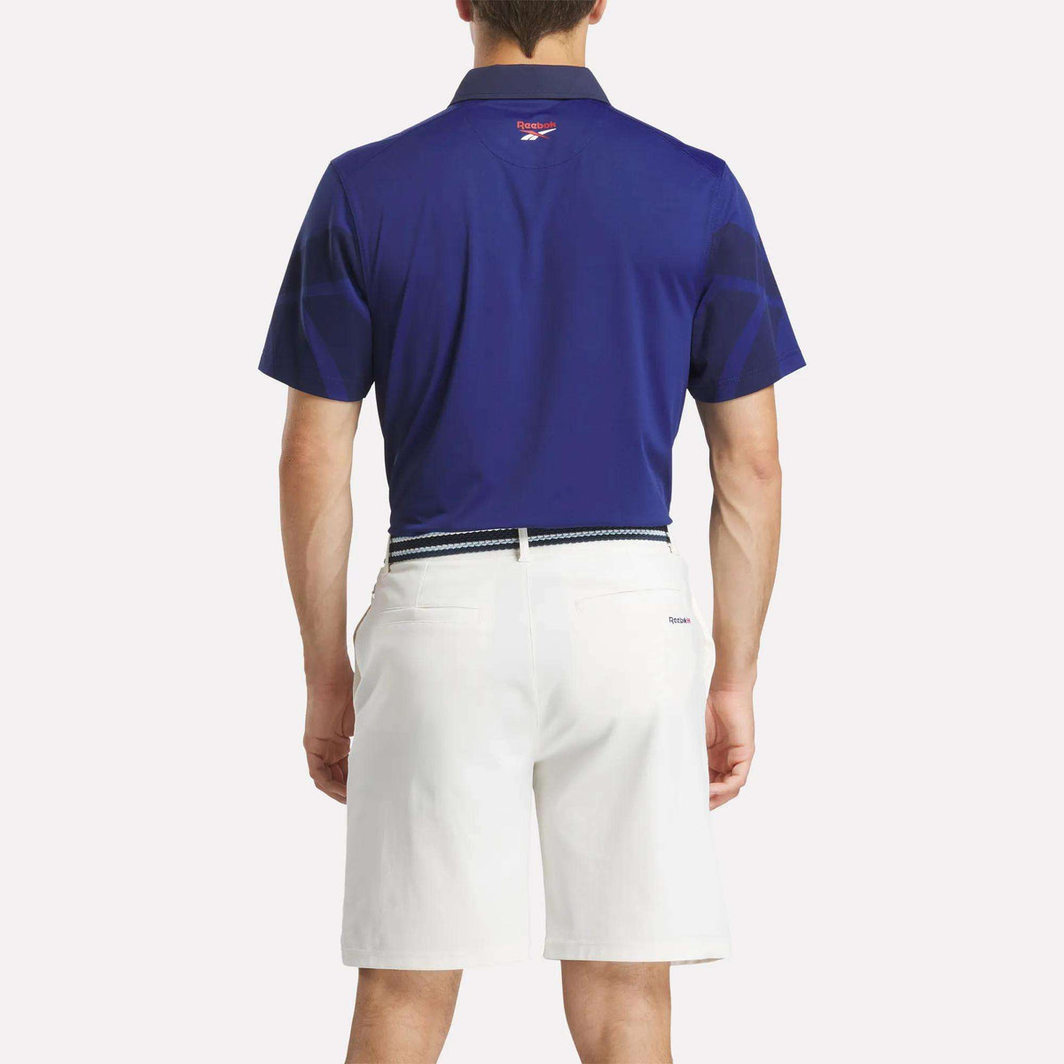 Men's Signature Vector Colorblocked Polo Shirt - Image 3