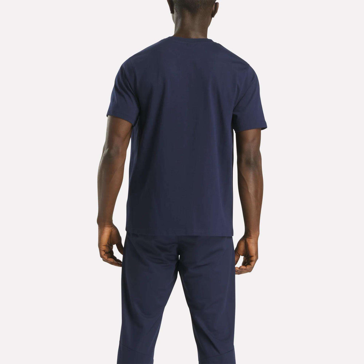 Men's Small Logo Crewneck Short Sleeve T-Shirt - Image 3
