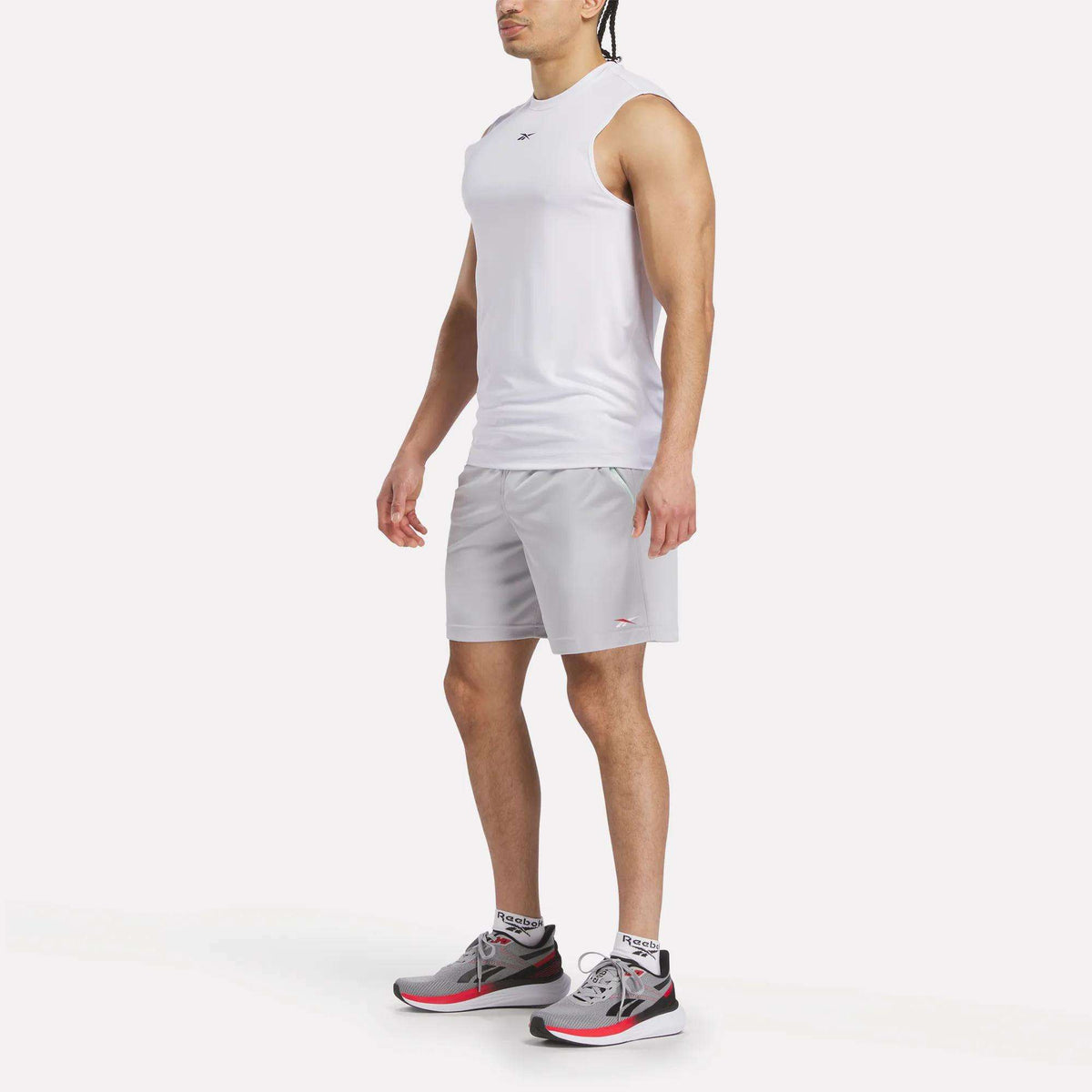 Men's Train Blocked Knit Shorts - Image 3