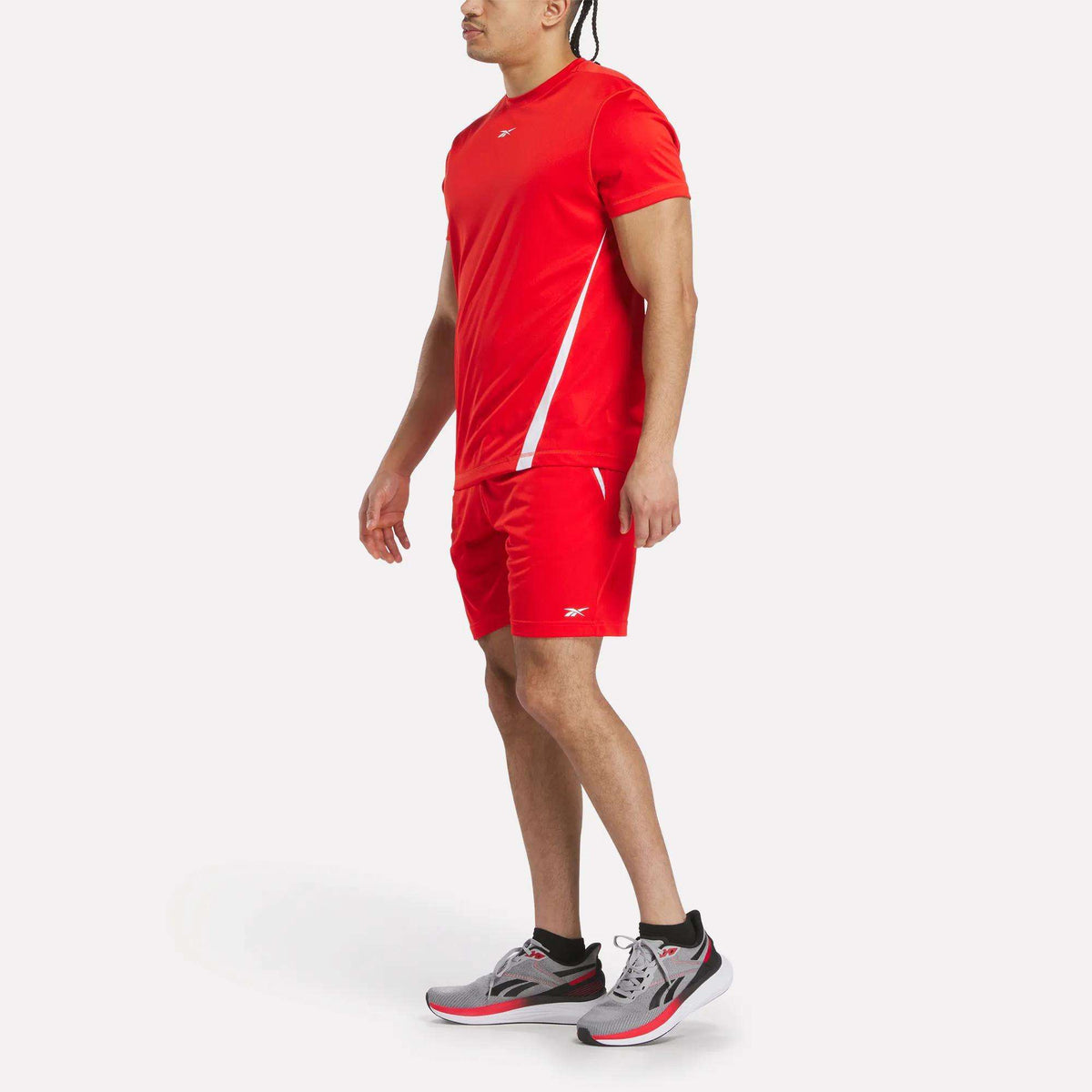 Men's Train Blocked Knit Shorts - Image 3