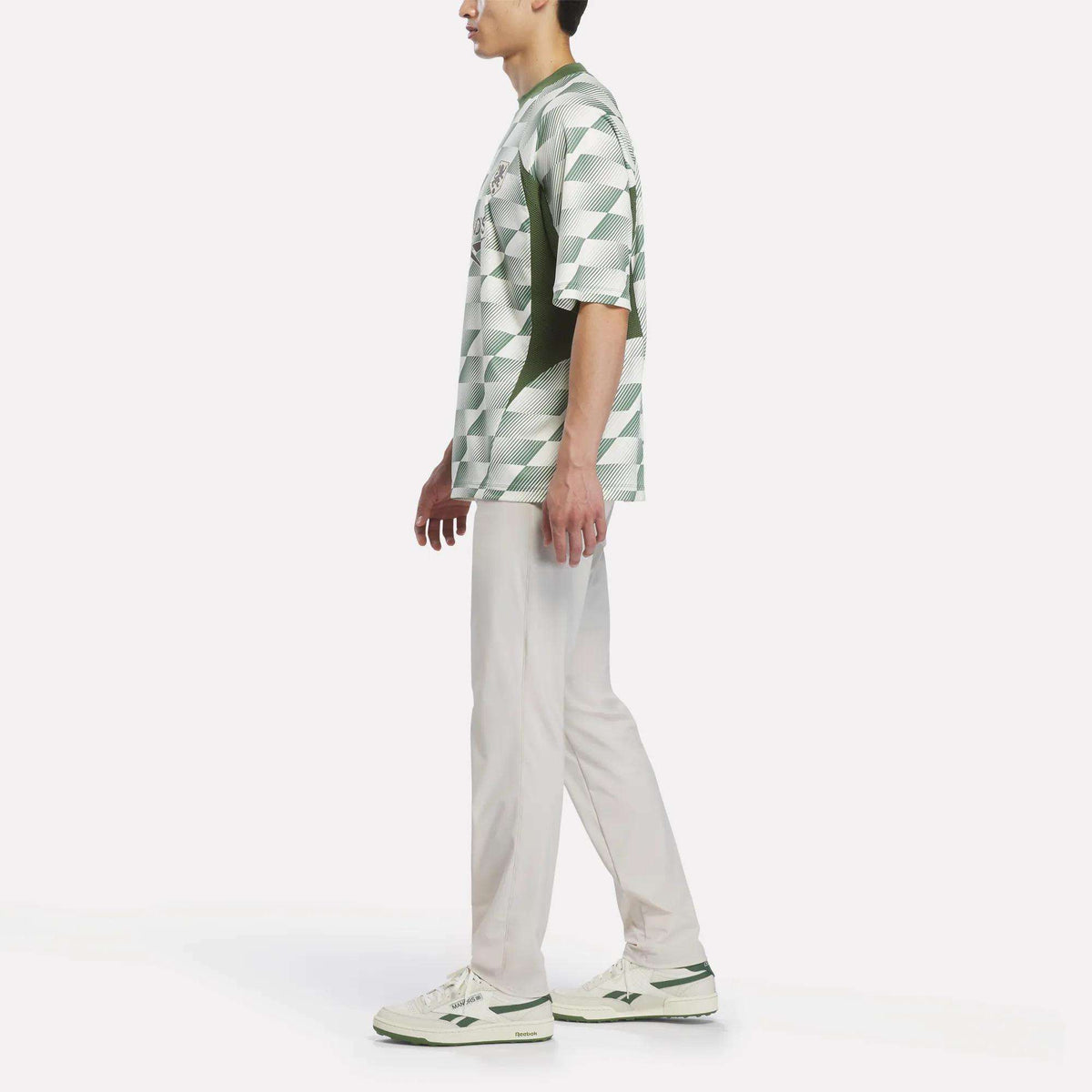 Reebok x Manors Men's Mockneck Polo - Image 3