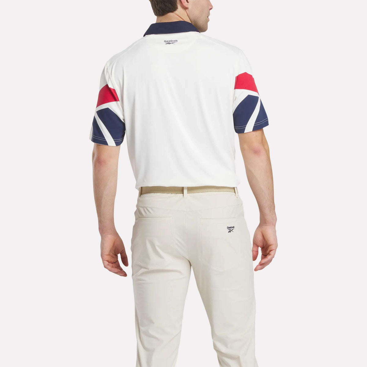 Men's Vector Sleeve Polo Shirt - Image 3