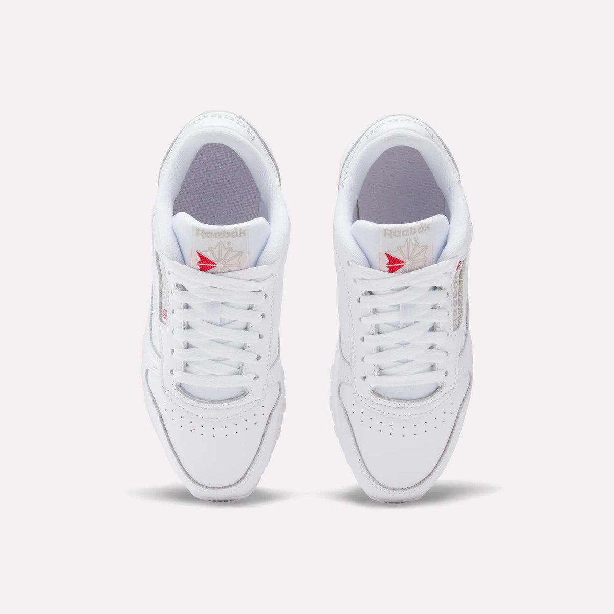 Women's Classic Leather Shoes - Image 4