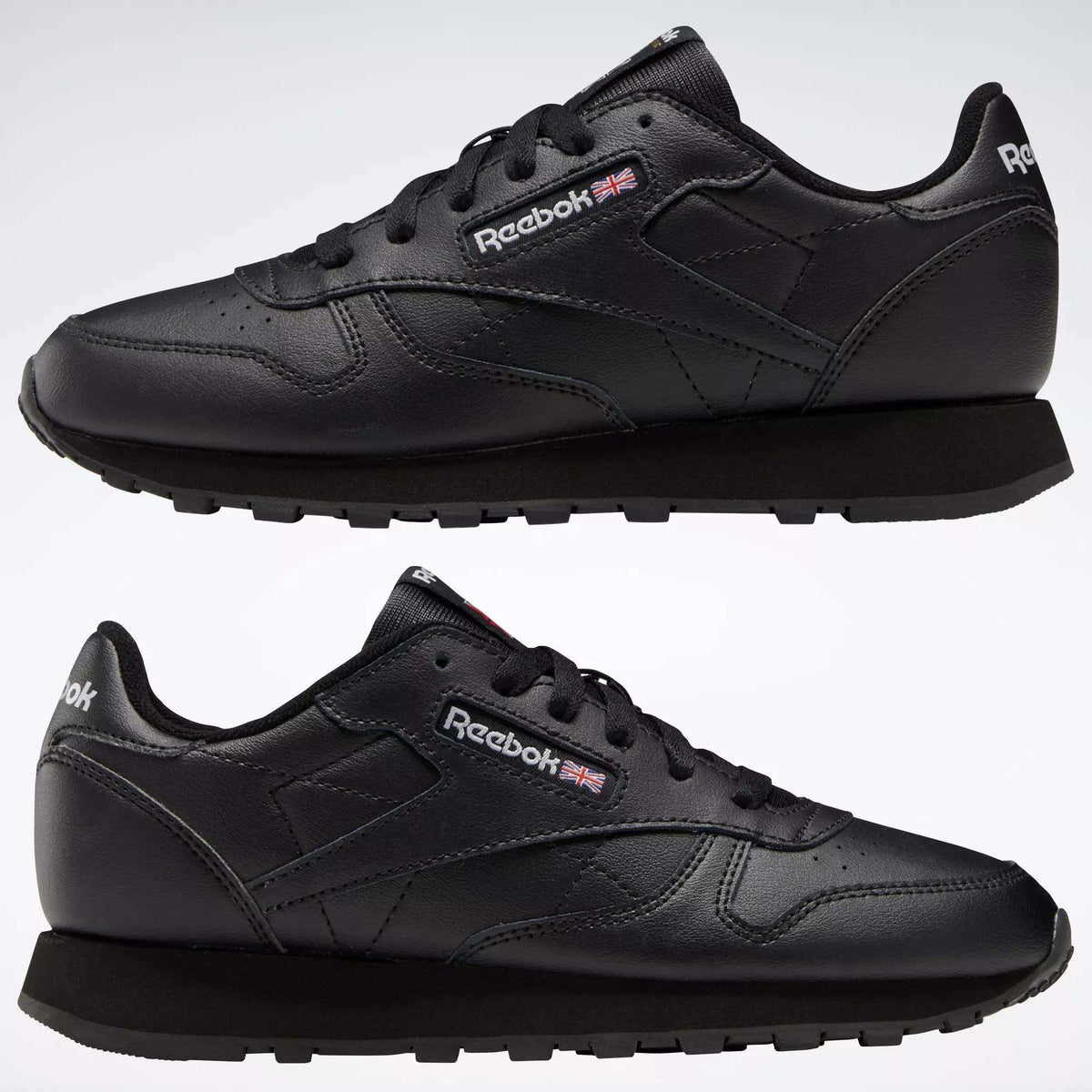 Classic Leather Shoes - Big Kids - Image 4