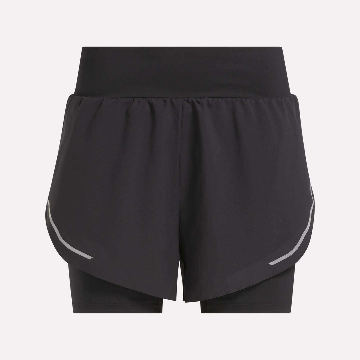Women's Lux Metallic 2-in-1 Running Shorts 3" - Image 4
