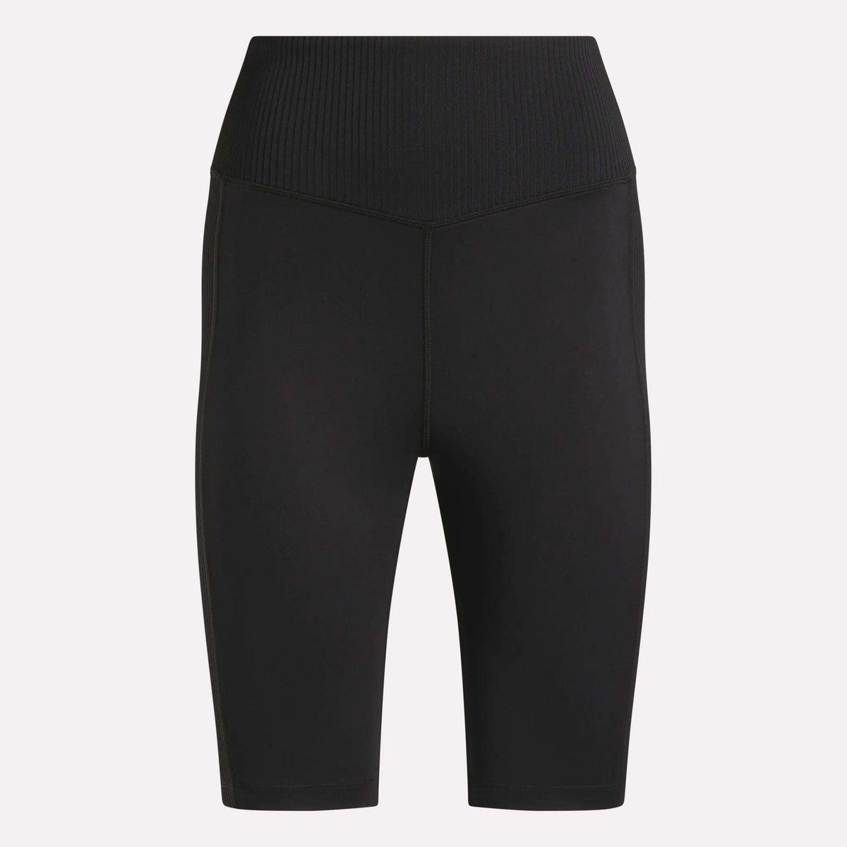 Women's Peached Biker Shorts 9" - Image 4
