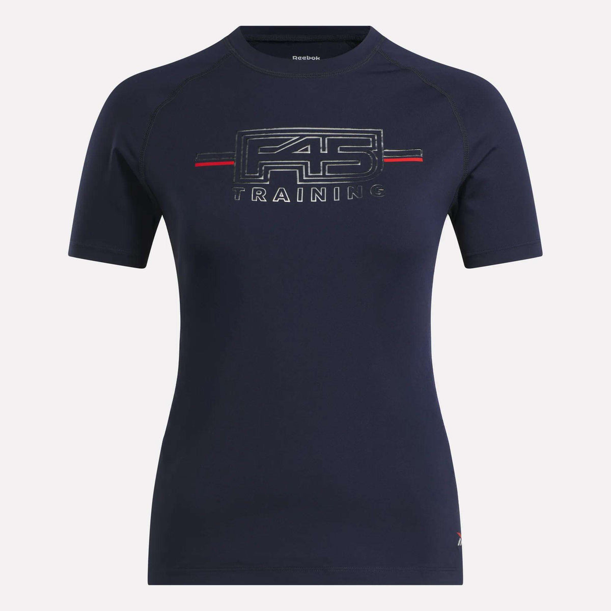 Women's Reebok x F45 Training Coach T-Shirt - Image 4