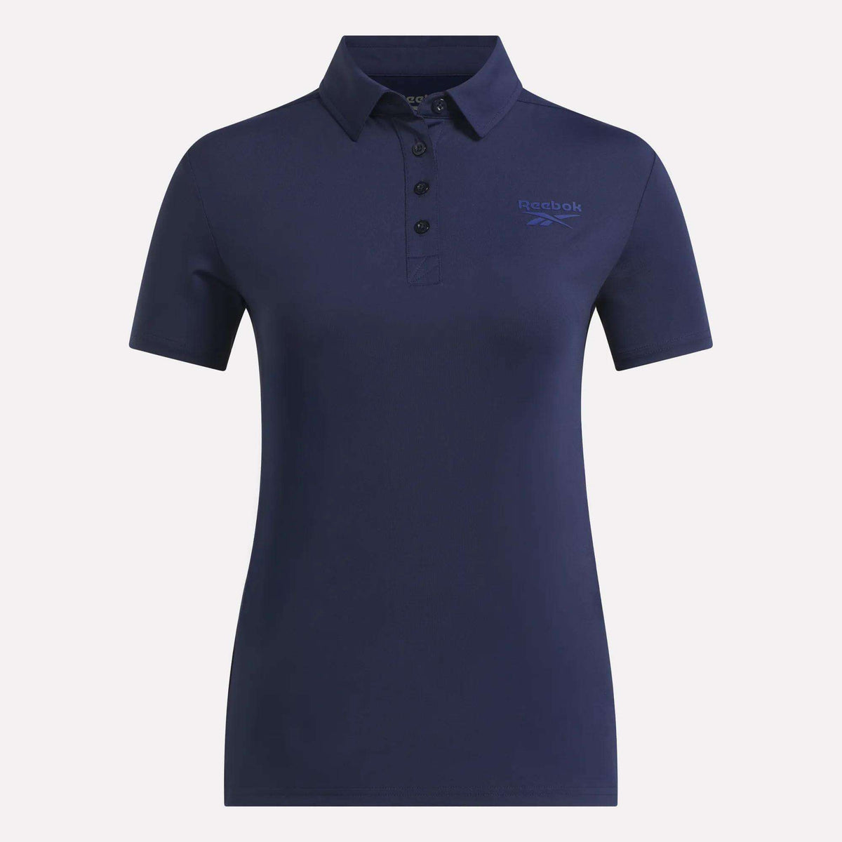Women's Solid Core Polo Shirt - Image 4