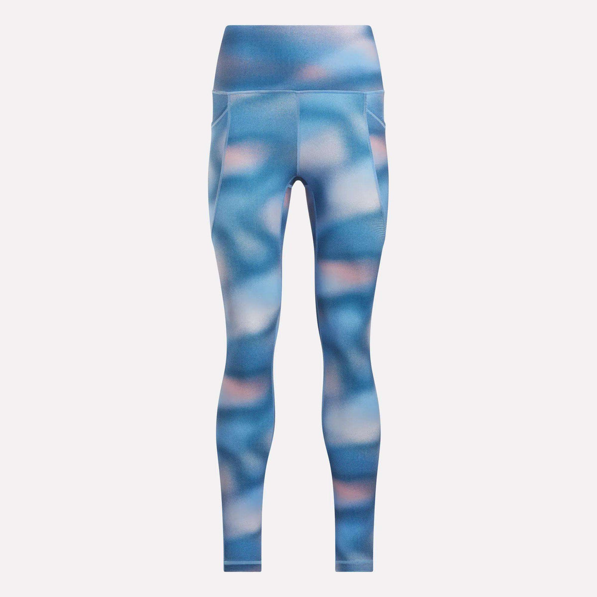 Women's Fluid Print High-Rise Leggings - Image 4