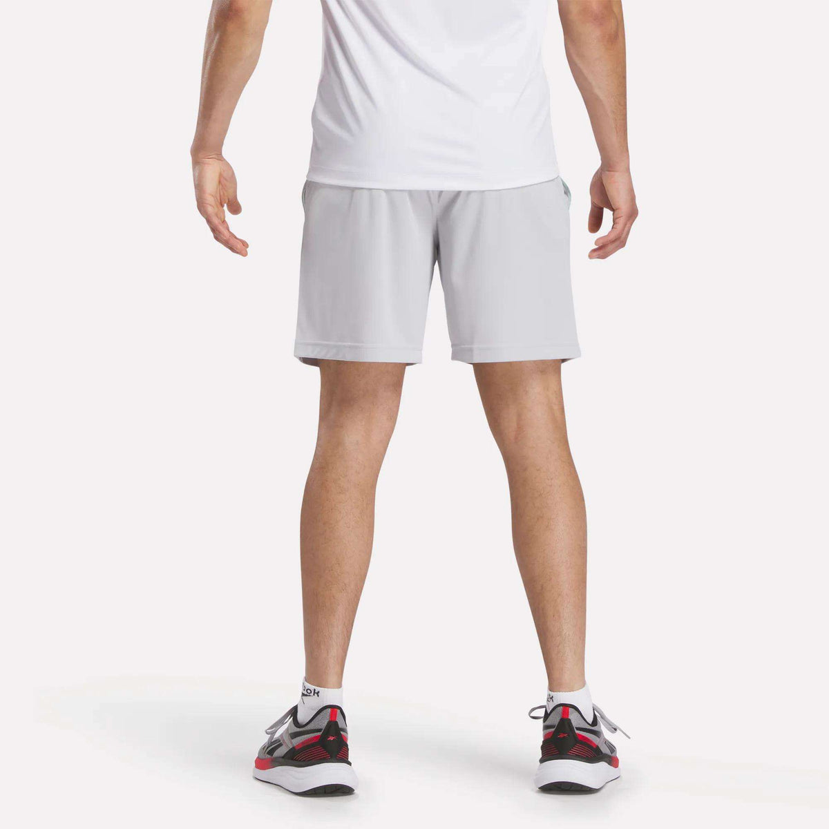 Men's Train Blocked Knit Shorts - Image 4