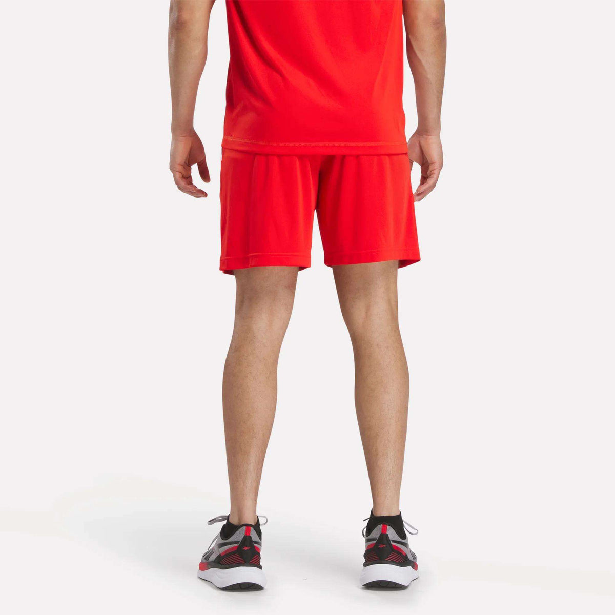 Men's Train Blocked Knit Shorts - Image 4