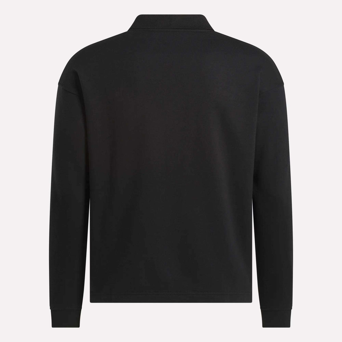 Men's Wardrobe Essentials Long Sleeve Polo Shirt - Image 4