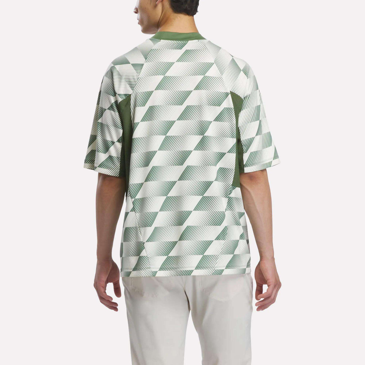 Reebok x Manors Men's Mockneck Polo - Image 4
