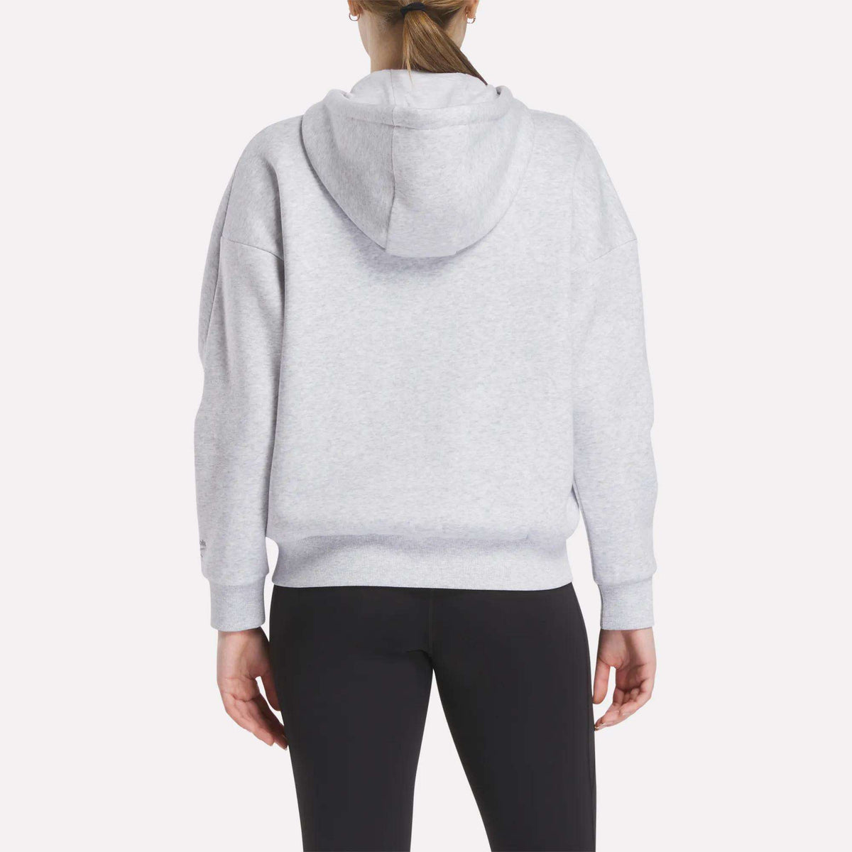 Women's Reebok x F45 Training Relaxed Zip Hoodie - Image 4