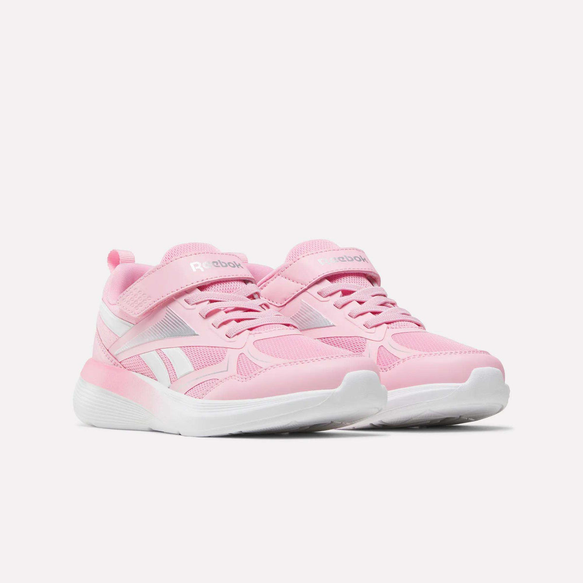 Rush Runner 6.0 Elastic Lace Top Strap Running Shoes - Little Kids - Image 4