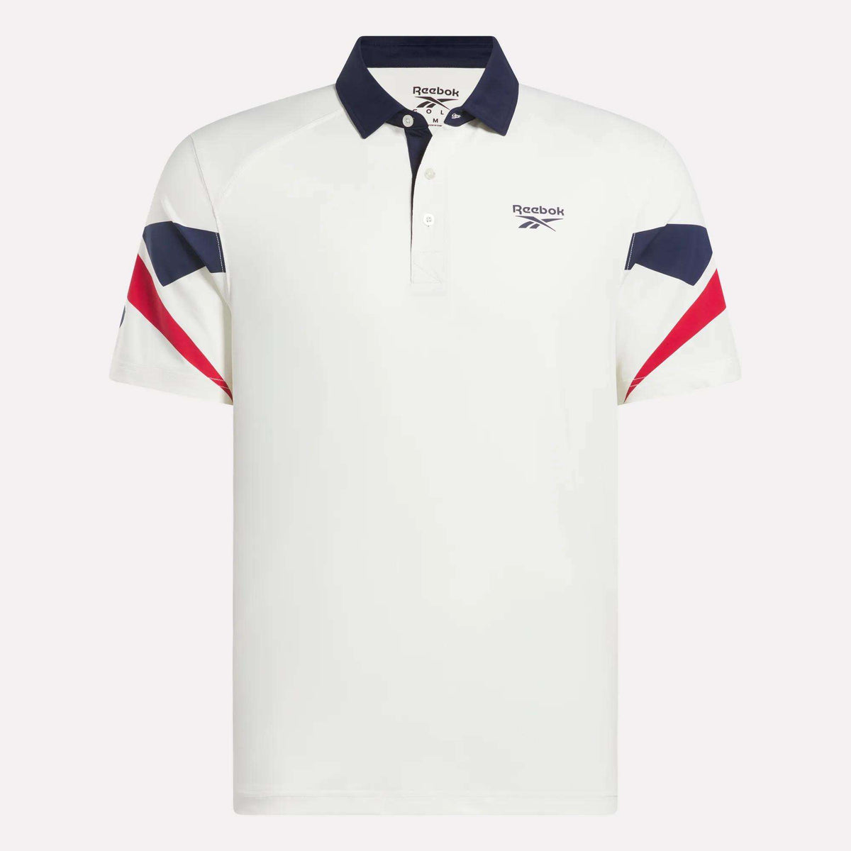 Men's Vector Sleeve Polo Shirt - Image 4