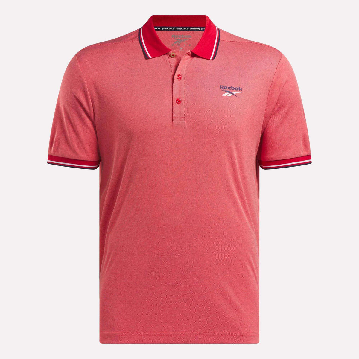 Men's Country Club Oxford Pique Polo Shirt - Image 5