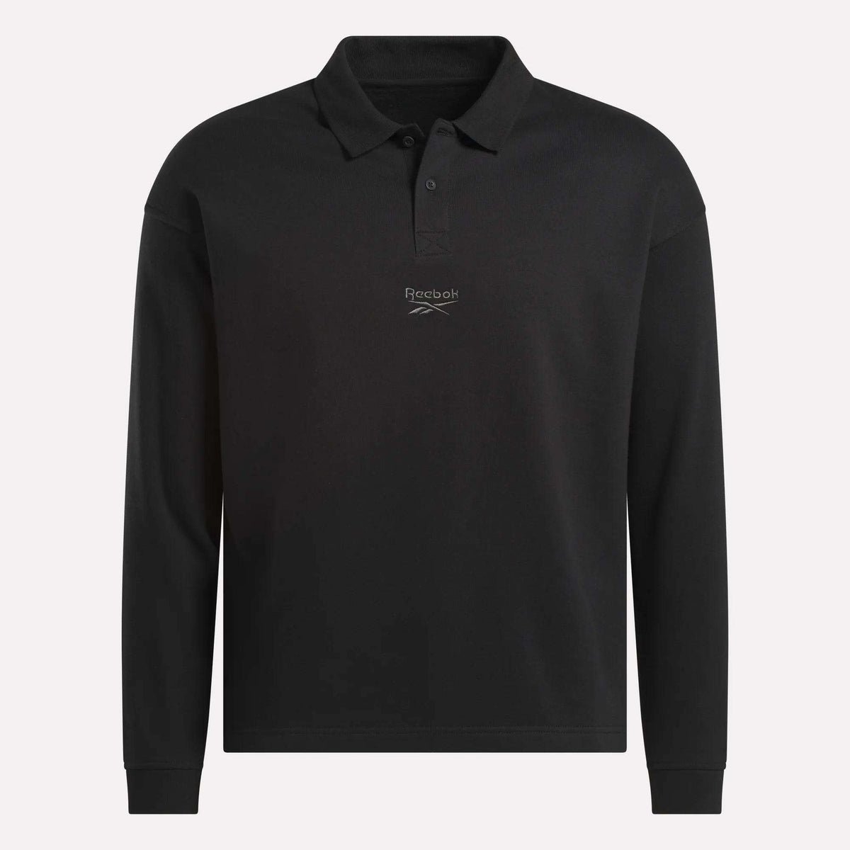 Men's Wardrobe Essentials Long Sleeve Polo Shirt - Image 5