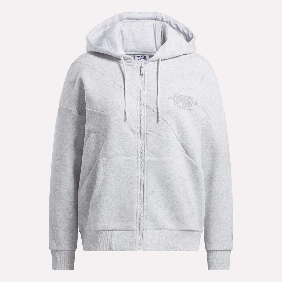 Women's Reebok x F45 Training Relaxed Zip Hoodie - Image 5