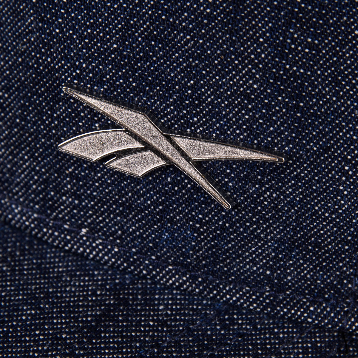Denim Badge Cap - Image 6