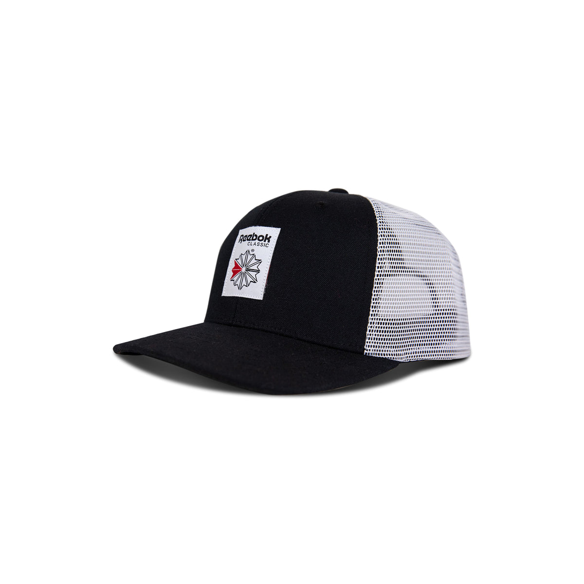 Woven Patch Vector Trucker Cap - Image 6