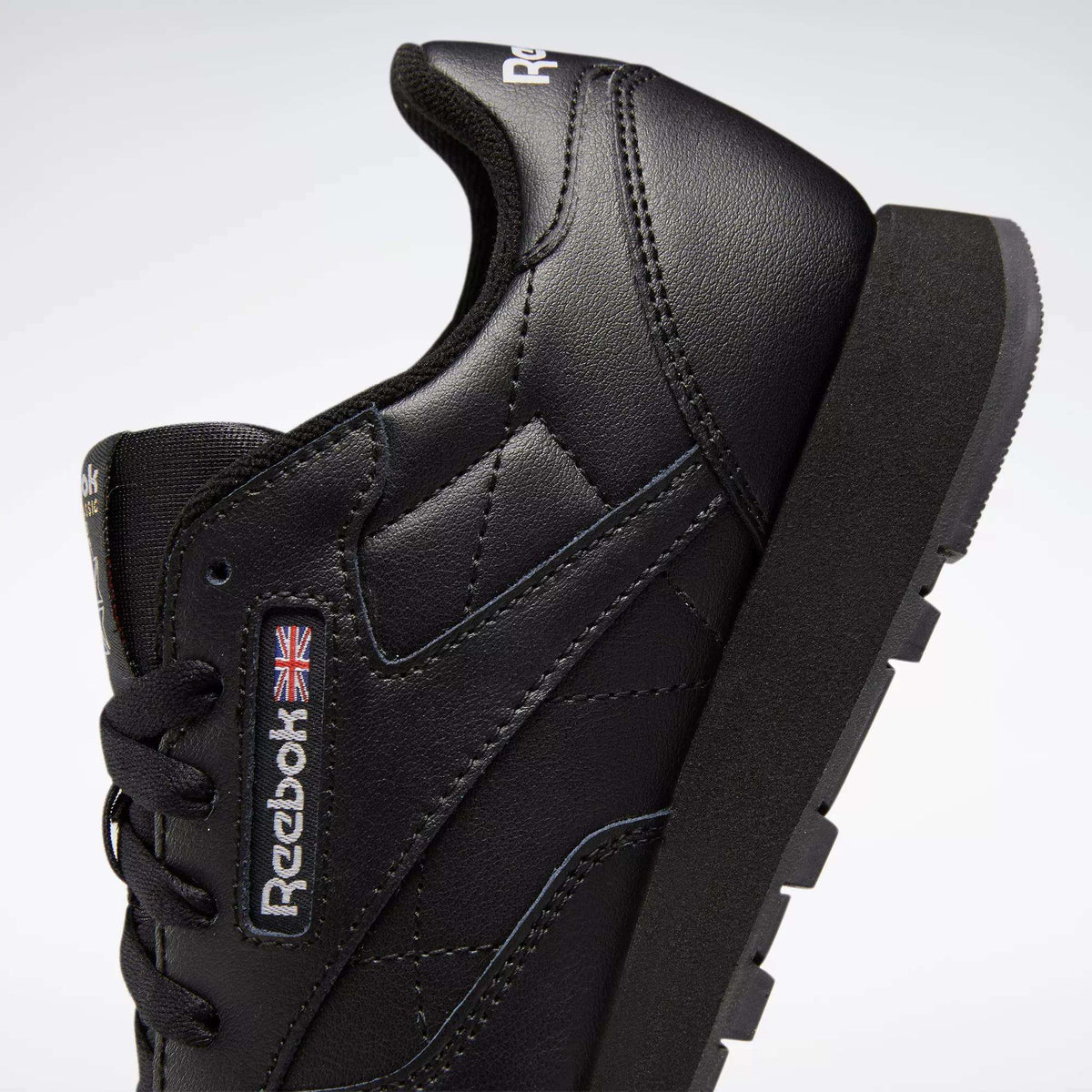 Classic Leather Shoes - Big Kids - Image 6